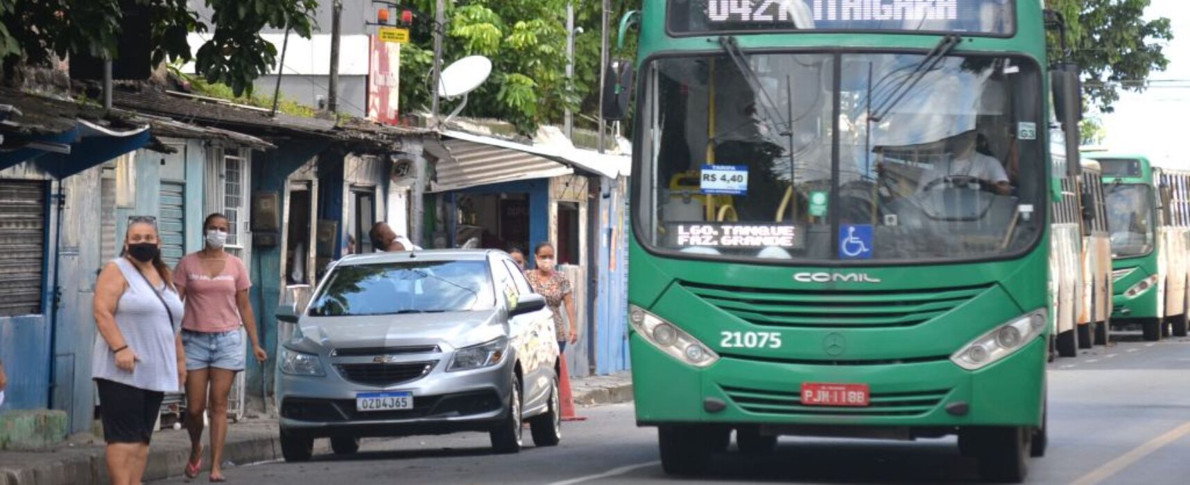 Prefeitura vai decidir sobre aumento na tarifa de ônibus em maio