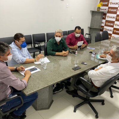 Presidente da Amurc se reúne com lideranças do PDT de Itabuna