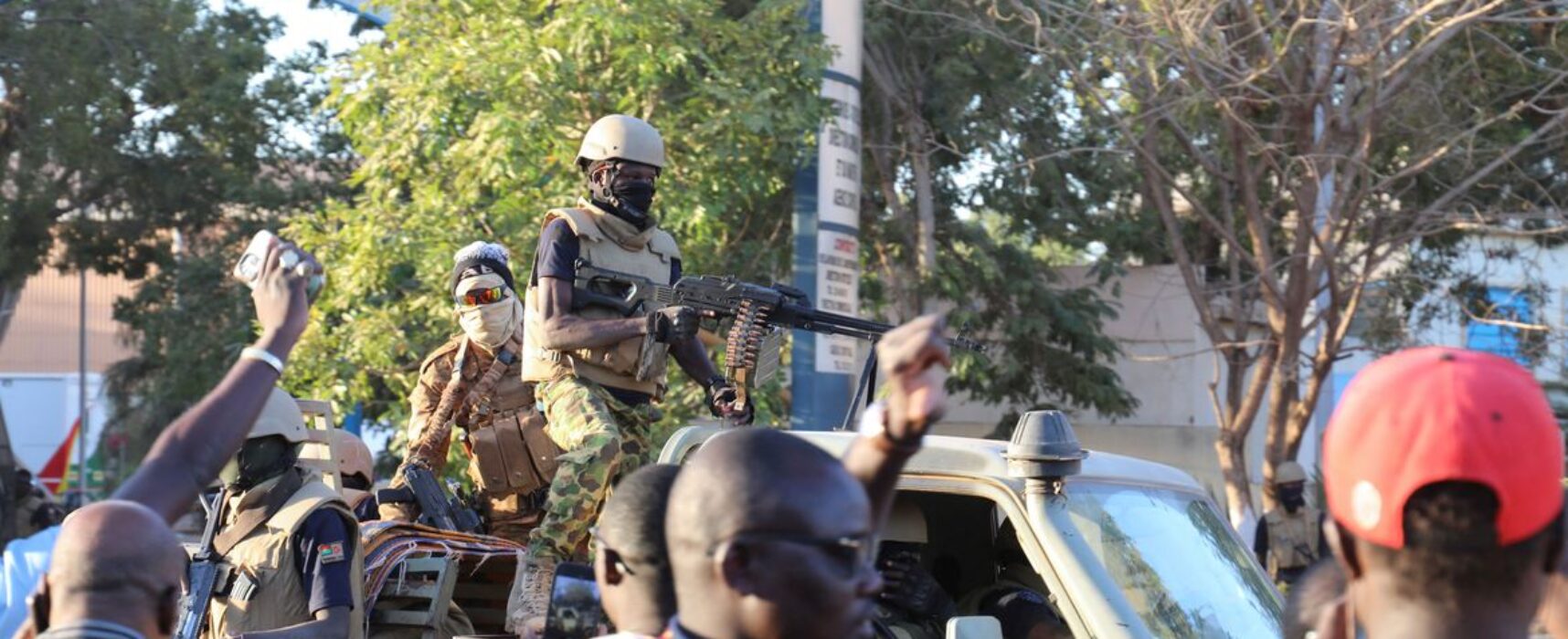 Presidente de Burkina Faso é deposto em golpe na África