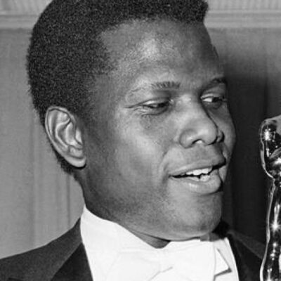 Primeiro negro a ganhar Oscar de melhor ator, Sidney Poitier morre aos 94 anos