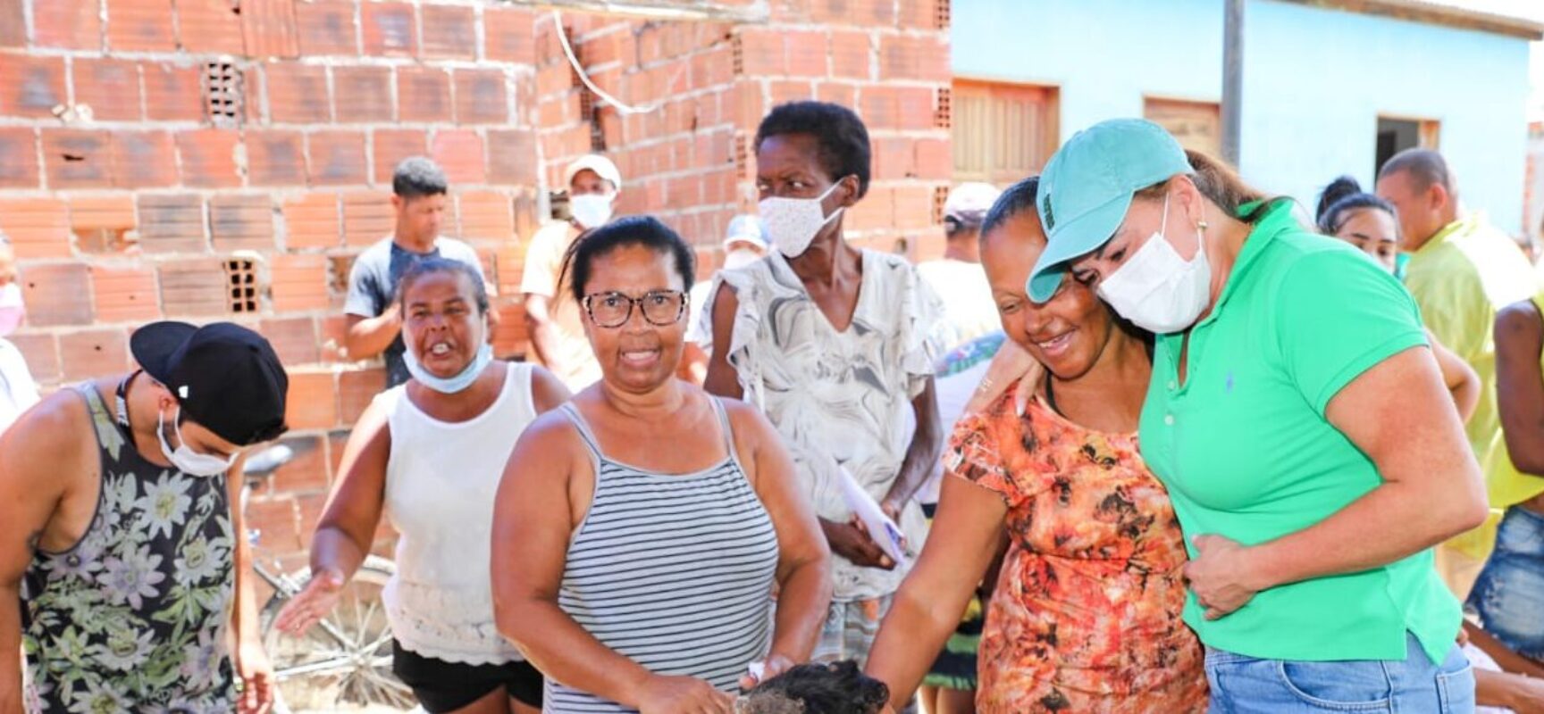“Quanto mais gratos somos, mais somos capazes de realizar”, disse Soane Galvão em Vila Cachoeira