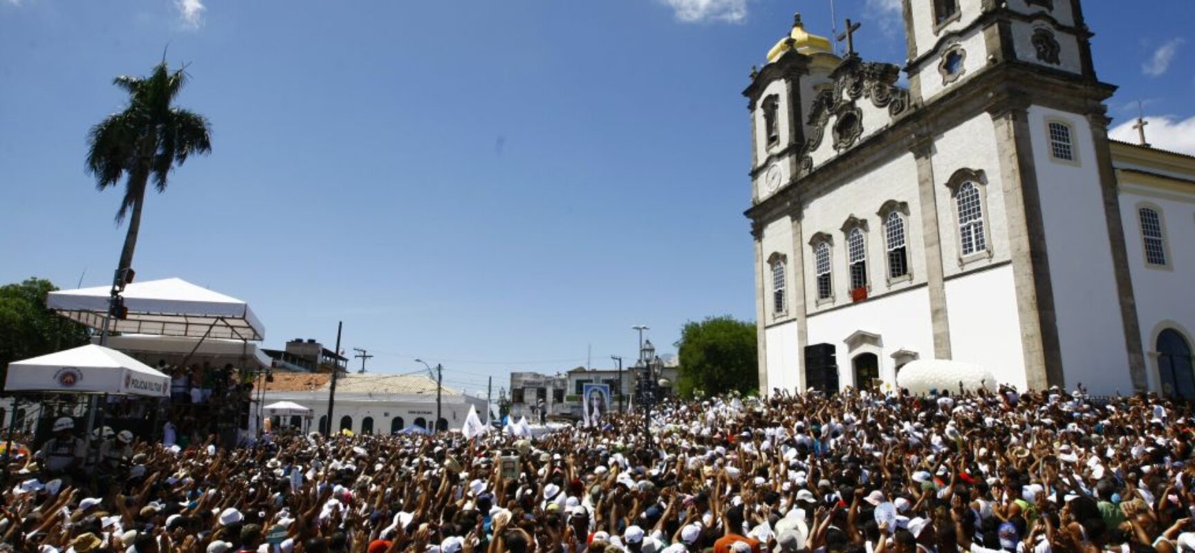 Salvador não terá Lavagem do Bonfim em 2022