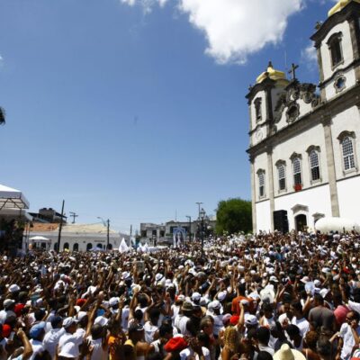 Salvador não terá Lavagem do Bonfim em 2022