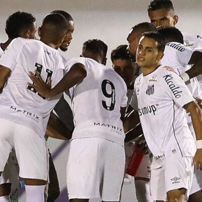 Santos encerra primeira fase da Copinha com 100% de aproveitamento