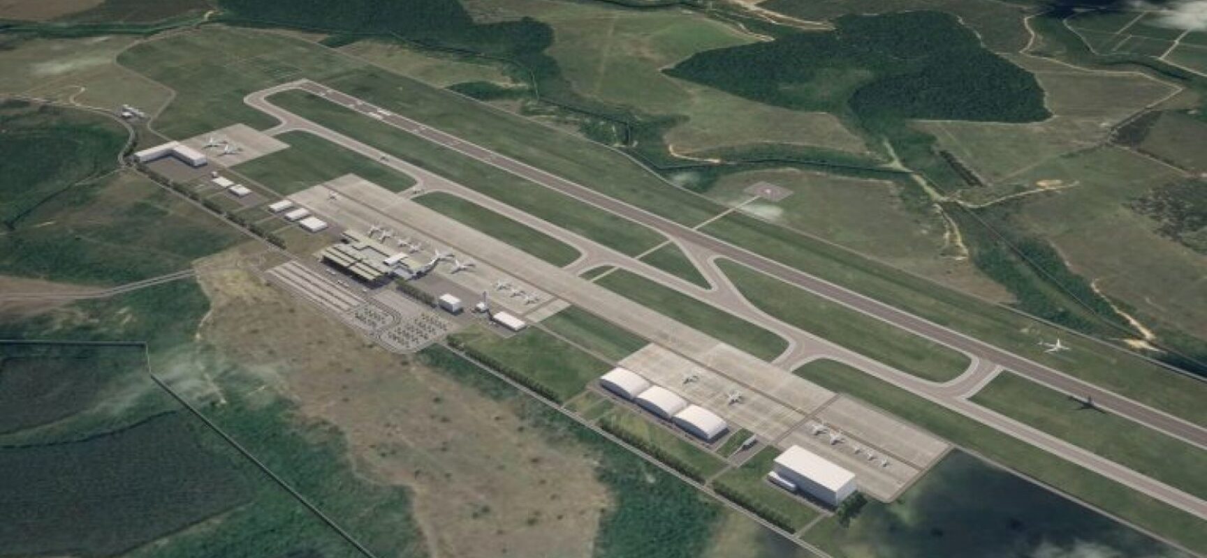 Seinfra prevê audiência pública para elaborar edital de licitação do novo aeroporto no sul da Bahia