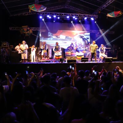 Setur-BA apoia temporada de shows do Olodum no Pelourinho