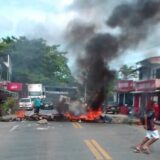 Vergonhoso: Policial rodoviário federal incita populares a invadir e atear fogo no prédio da Prefeitura de Ilhéus