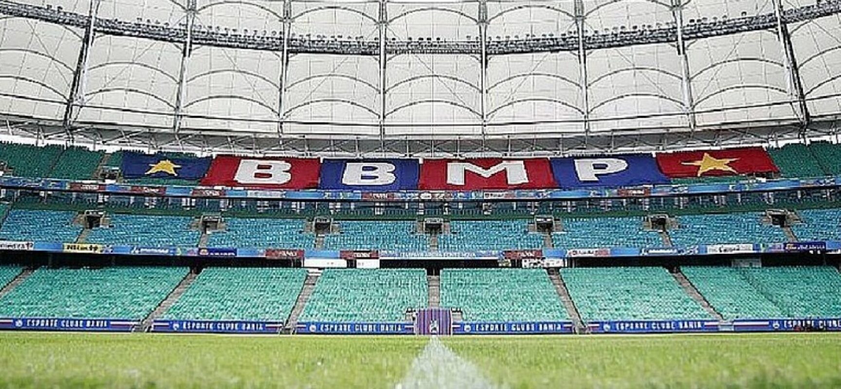 Bahia anuncia retorno da torcida à Fonte Nova nesta quarta, contra o Barcelona de Ilhéus