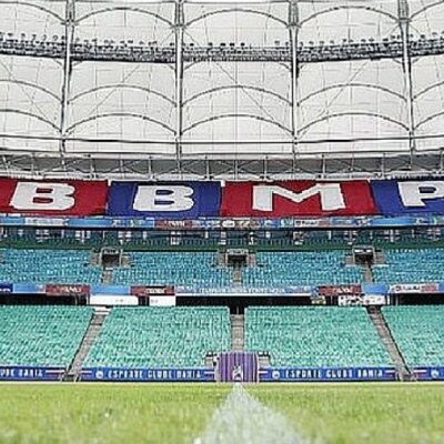 Bahia anuncia retorno da torcida à Fonte Nova nesta quarta, contra o Barcelona de Ilhéus