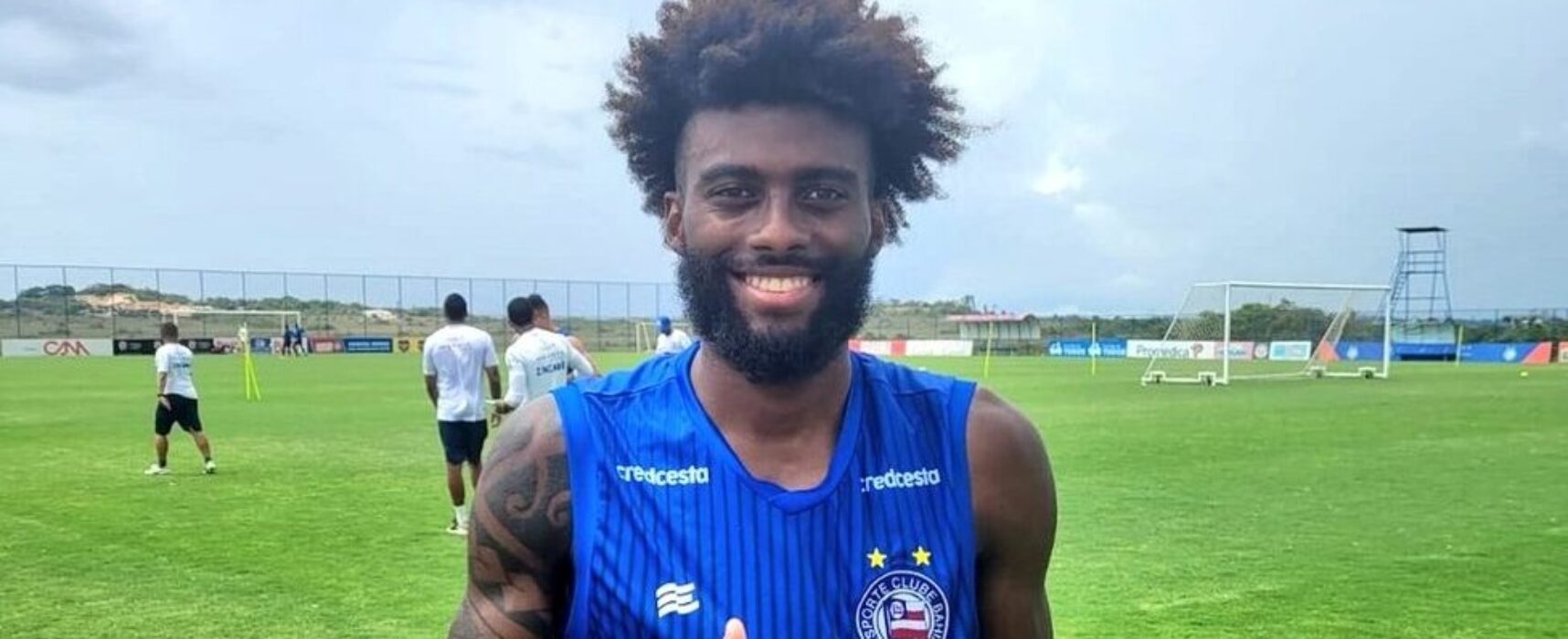 Bahia identifica torcedores envolvidos em caso de injúria racial contra jogador