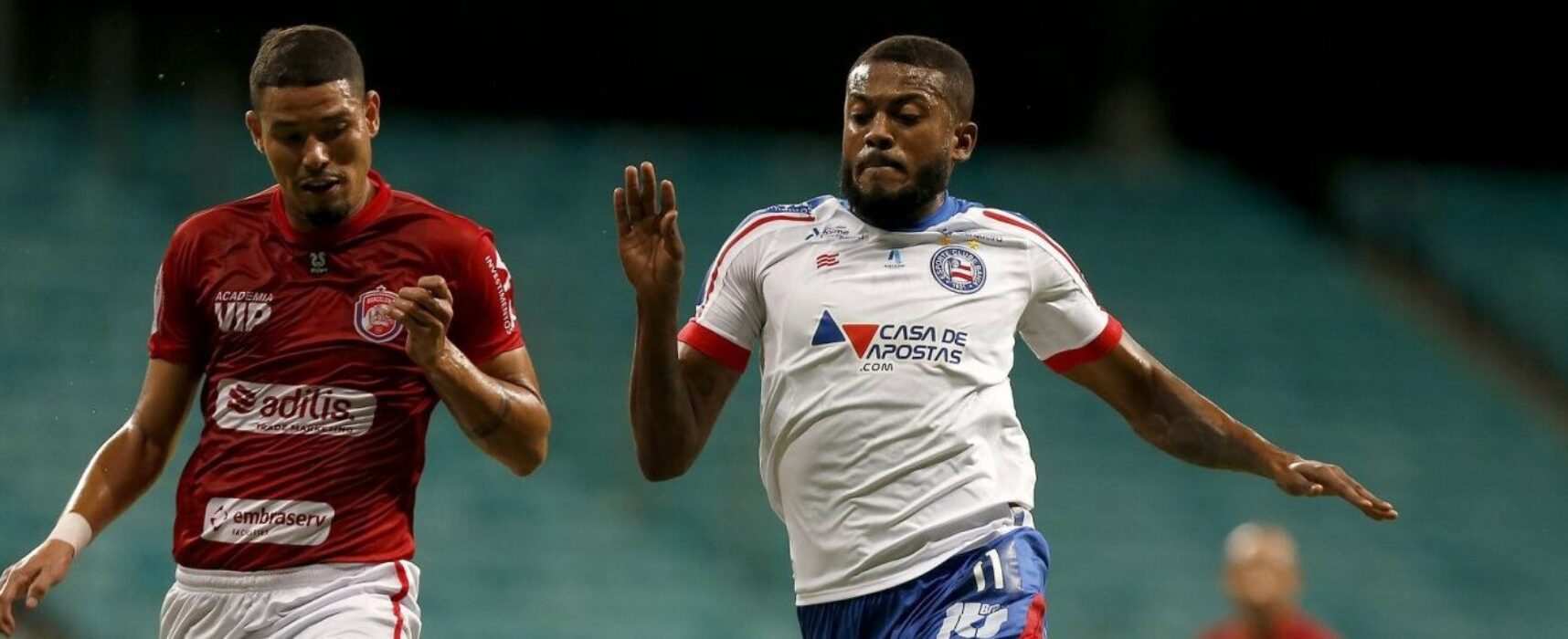 Barcelona não toma conhecimento e ganha do Bahia em plena Fonte Nova