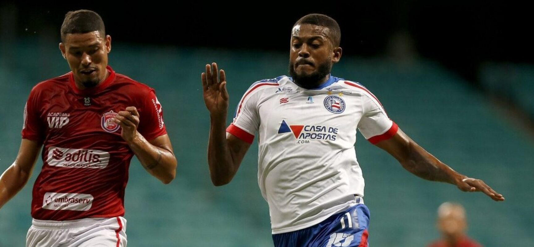 Barcelona não toma conhecimento e ganha do Bahia em plena Fonte Nova