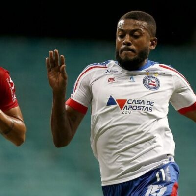 Barcelona não toma conhecimento e ganha do Bahia em plena Fonte Nova
