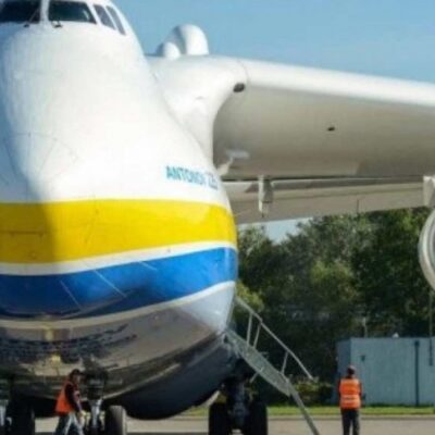 Bombardeio russo destruiu a maior aeronave do mundo, no aeroporto de Kiev
