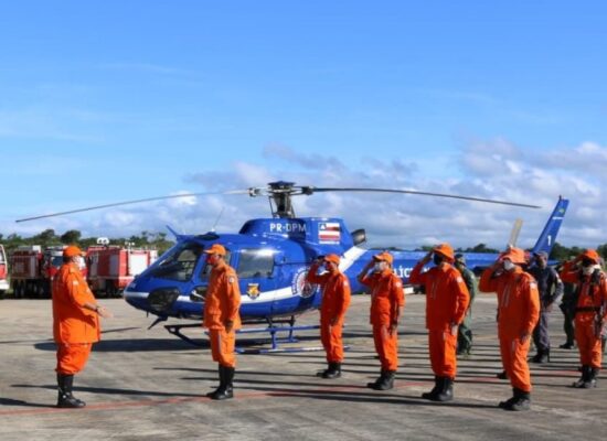 Bombeiros Militares da Bahia embarcam para Petrópolis (RJ) e reforçarão equipes de resgate