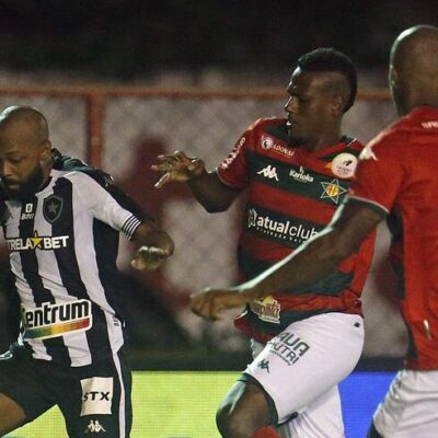 Botafogo é superado pela Portuguesa no Campeonato Carioca