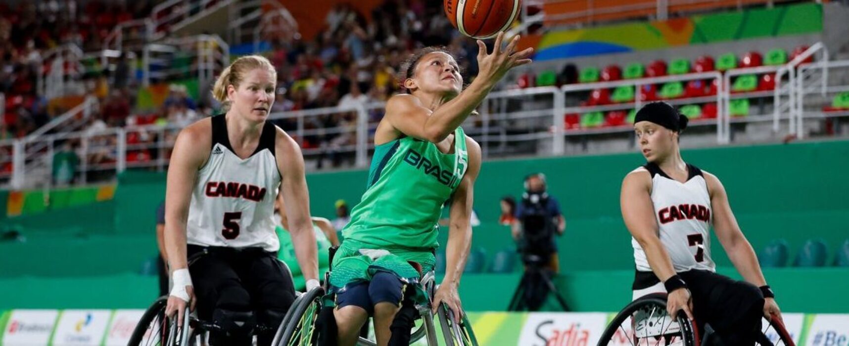 Brasil será sede da Copa América de basquete em cadeira de rodas