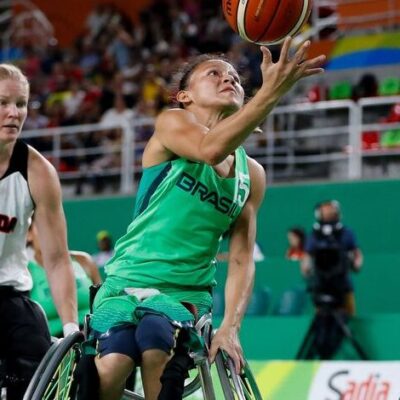 Brasil será sede da Copa América de basquete em cadeira de rodas