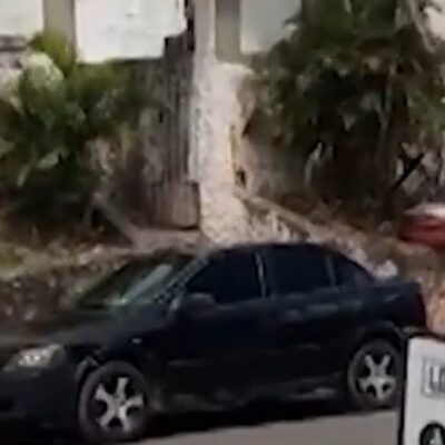 Caixão com corpo de idoso é abandonado em porta de cemitério em Itabuna
