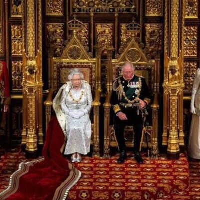 Charles agradece bênção de Elizabeth à ‘Rainha Camilla’
