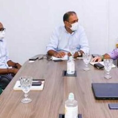 Com a BAMIN, Mário Alexandre e Bebeto Galvão dialogam sobre ampliação de investimentos para Ilhéus