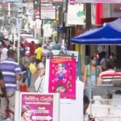 Comércio de Itabuna registra aumento de 28% nas vendas em fevereiro com o pagamento do Auxilio Recomeço