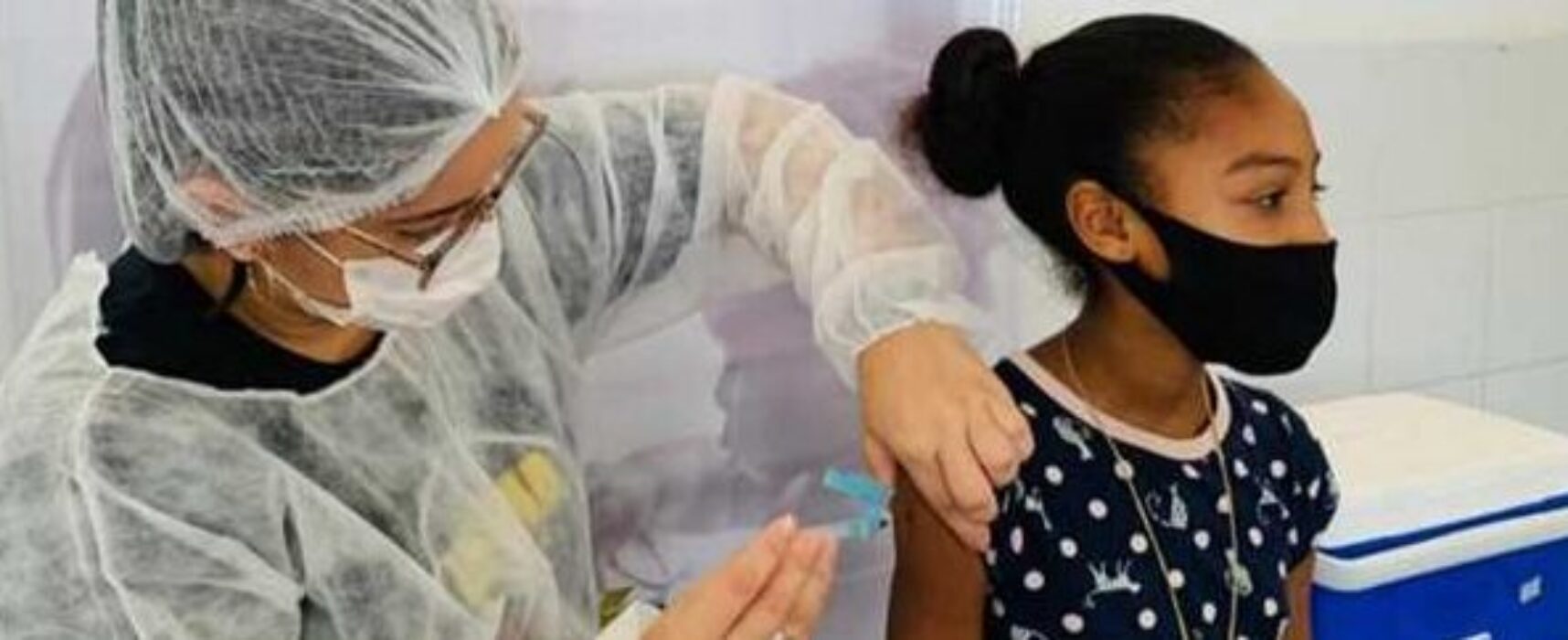 Covid-19: Sesau disponibiliza novo horário da vacinação infantil em Ilhéus
