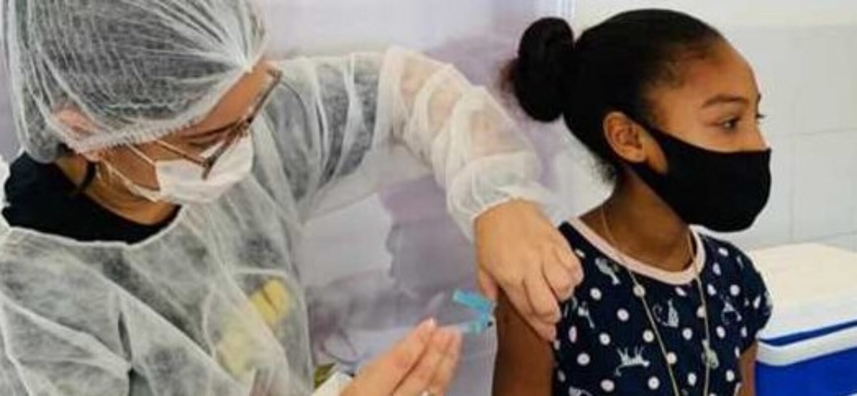 Covid-19: Sesau disponibiliza novo horário da vacinação infantil em Ilhéus