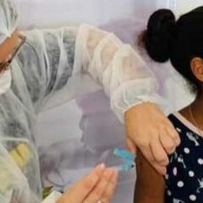 Covid-19: Sesau disponibiliza novo horário da vacinação infantil em Ilhéus