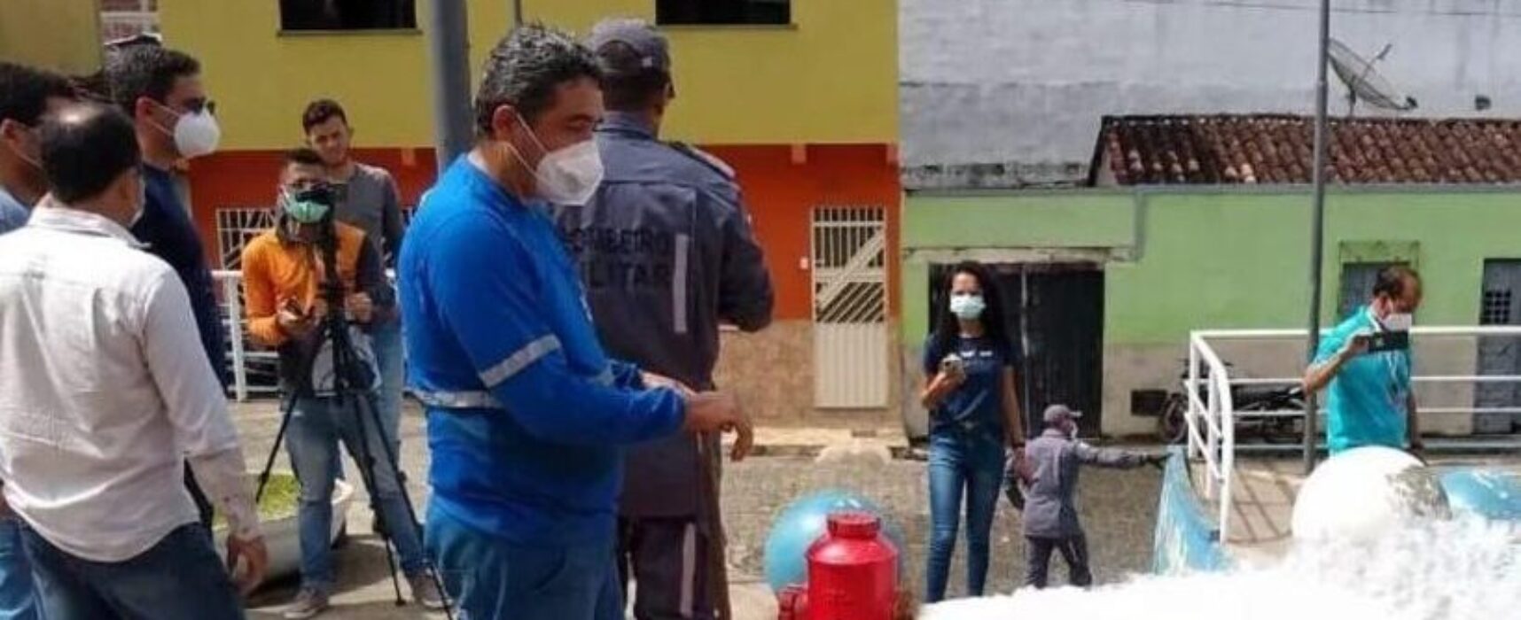 Embasa começa instalação de hidrantes no sul do estado