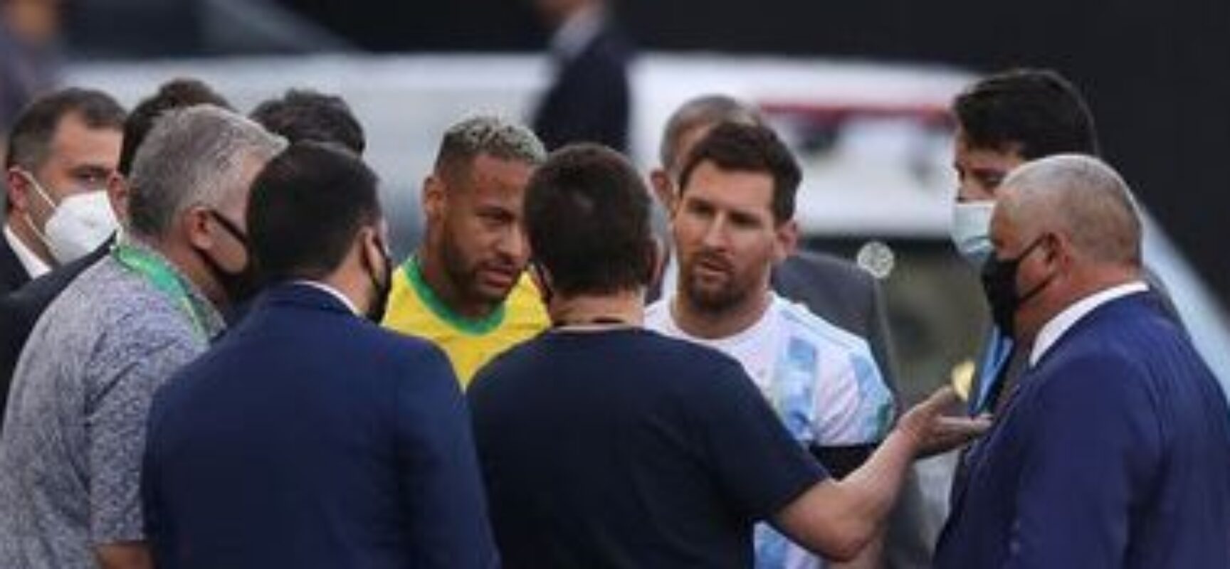 Fifa determina que duelo Brasil x Argentina ocorra em novo local