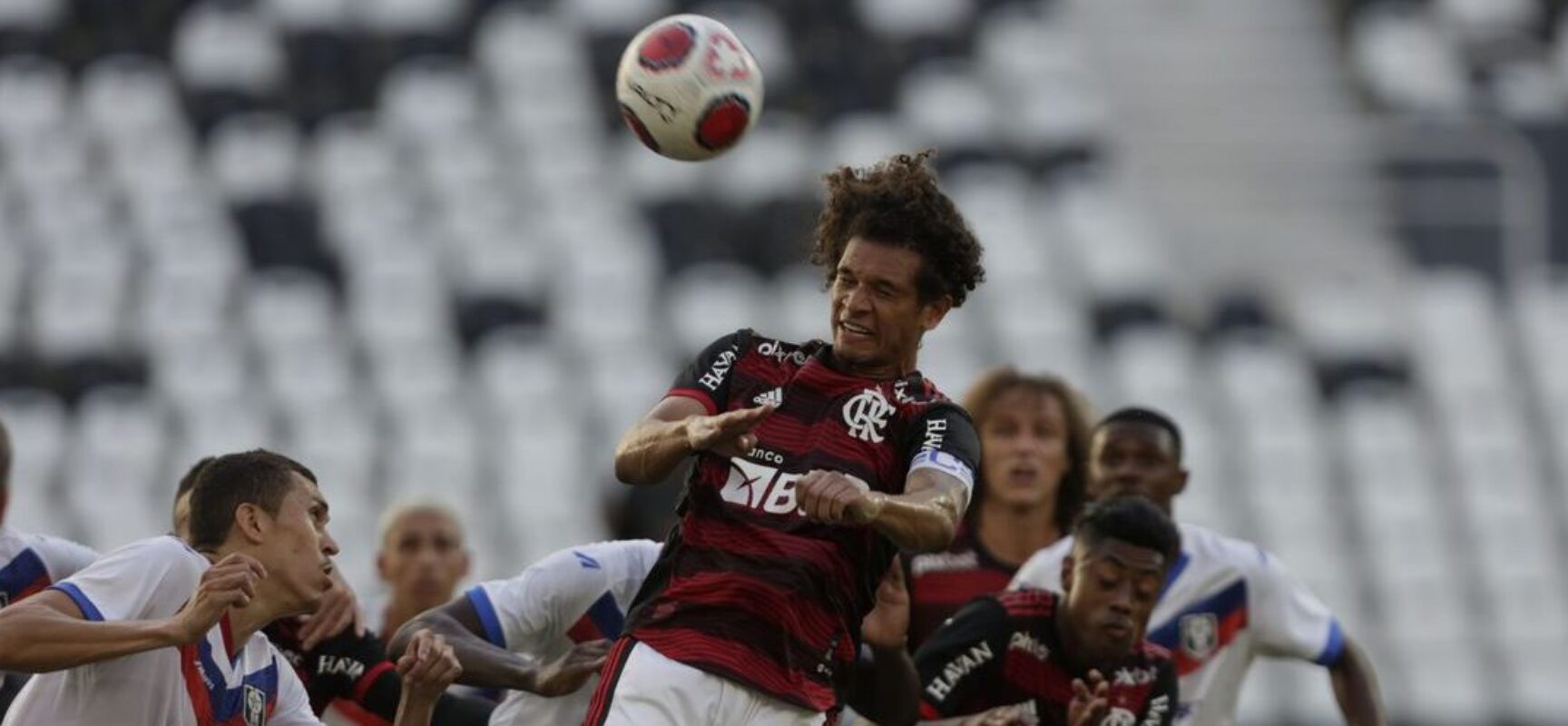 Flamengo leva susto contra Resende e escapa da derrota nos acréscimos