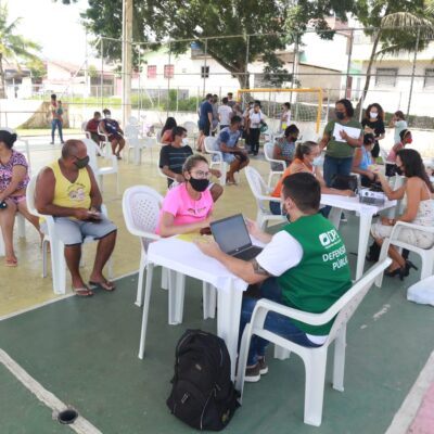 Força-tarefa da Prefeitura, DPU, DPE-BA  agiliza atendimento a famílias vítimas pelas enchentes em  Itabuna