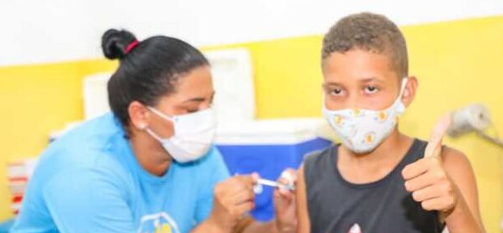 Ilhéus monta pontos fixos de vacinação infantil; serviço está disponível às quartas e sextas-feiras