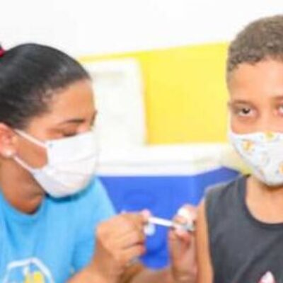 Ilhéus monta pontos fixos de vacinação infantil; serviço está disponível às quartas e sextas-feiras