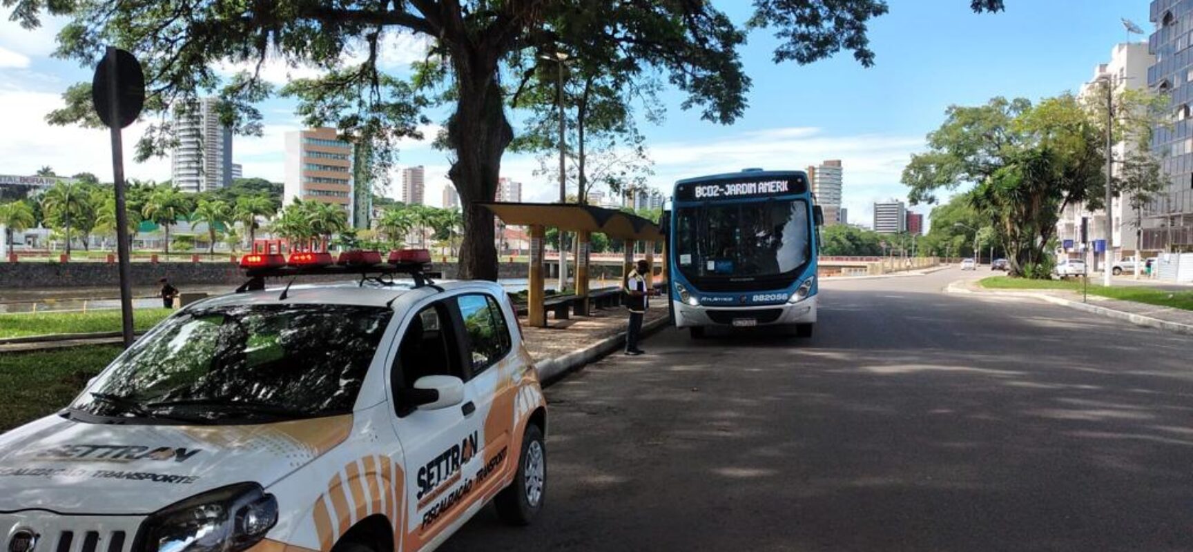Itabuna já dispõe de novas linhas de ônibus e reforço no sistema de transporte público