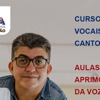 Maestro Antônio Melo lança curso gratuito de aprimoramento vocal