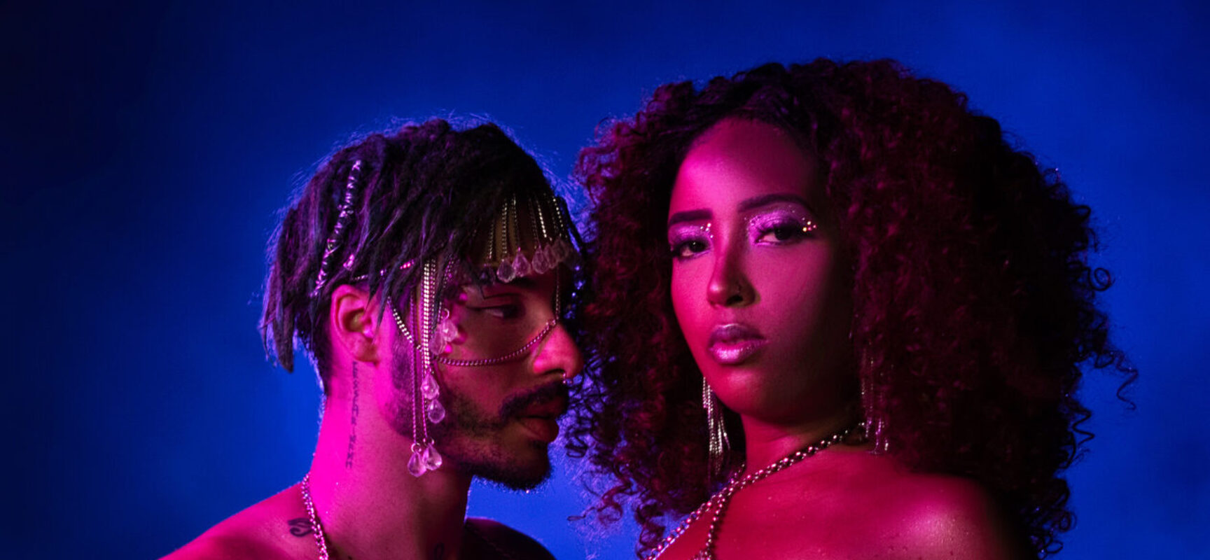 Mesclando POP e o pagotrap, cantor baiano Dellima lança ‘Controle’ em parceria com Nêssa