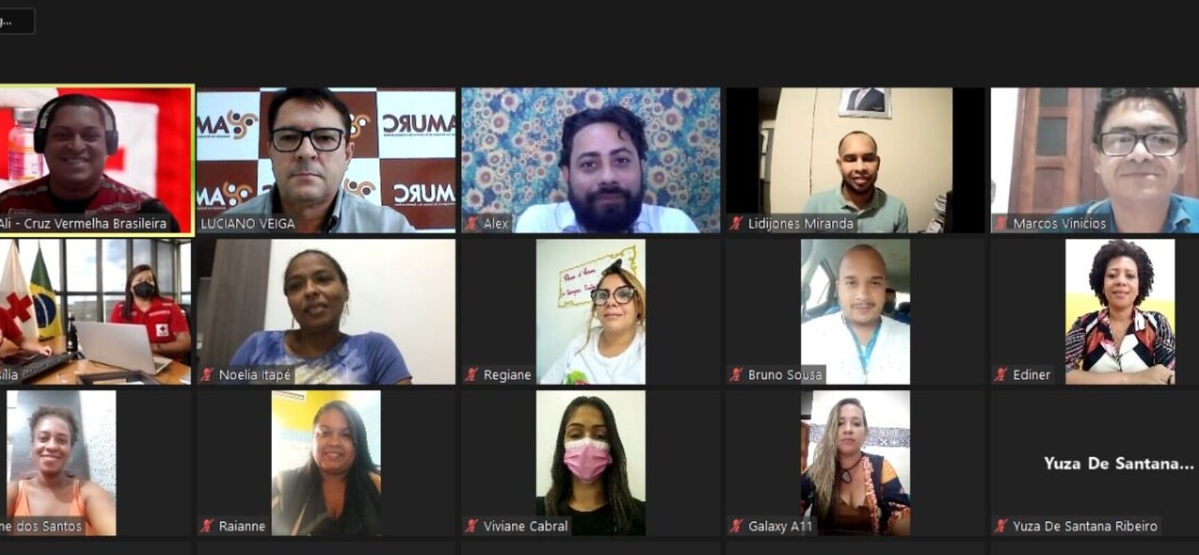 Municípios atingidos pelas chuvas são orientados para o recebimento de ajuda da Cruz Vermelha Brasileira