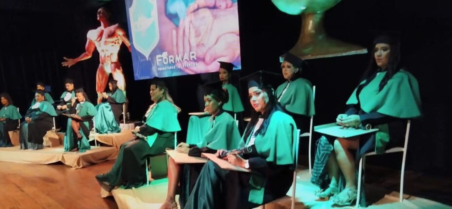 Novos Enfermeiros graduados na Faculdade de Ilhéus