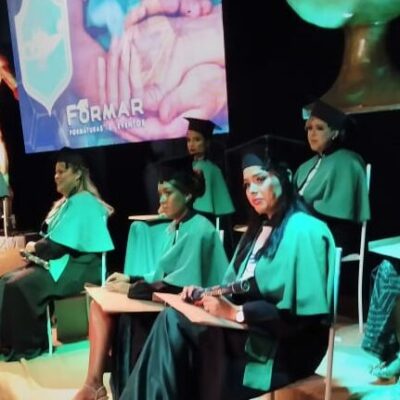 Novos Enfermeiros graduados na Faculdade de Ilhéus