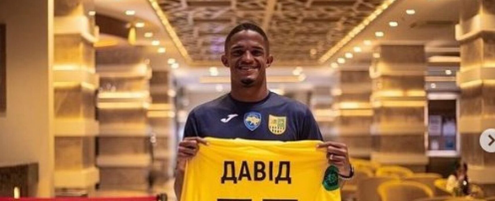 “Peço a Deus que essa guerra passe logo”, diz ex-jogador do Vitória contratado por time da Ucrânia