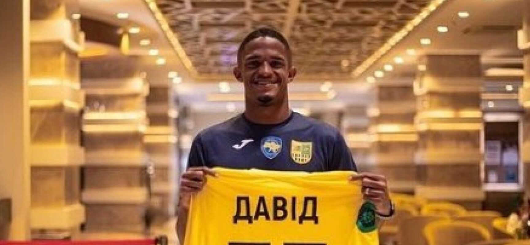 “Peço a Deus que essa guerra passe logo”, diz ex-jogador do Vitória contratado por time da Ucrânia