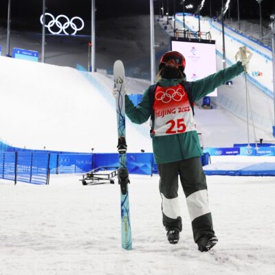 Pequim 2022: Sabrina Cass é melhor sul-americana da história no moguls