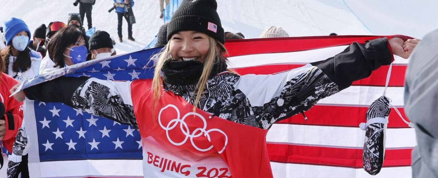 Pequim: norte-americana Chloe Kim é 1ª bicampeã olímpica no halfpipe