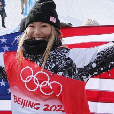 Pequim: norte-americana Chloe Kim é 1ª bicampeã olímpica no halfpipe