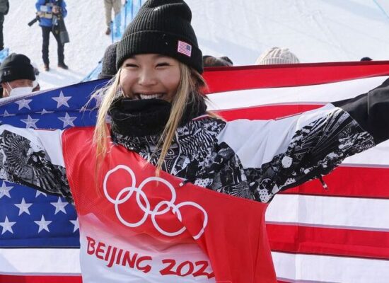 Pequim: norte-americana Chloe Kim é 1ª bicampeã olímpica no halfpipe