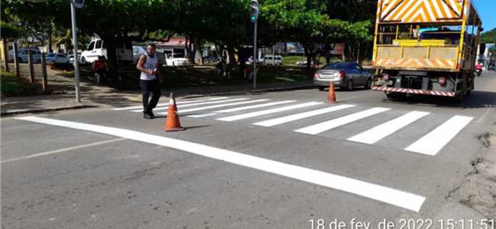 Por solicitação do prefeito Mário Alexandre, Seinfra intensifica serviços de sinalização em Ilhéus