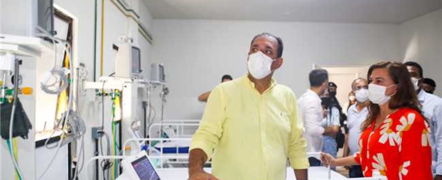 Prefeito Mário Alexandre entrega gripário na UPA da Conquista; unidade é referência em Ilhéus