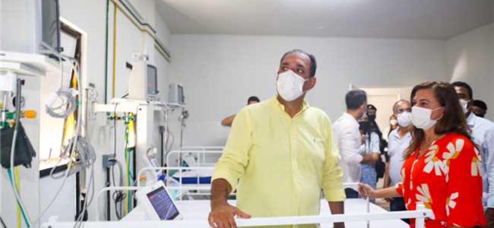 Prefeito Mário Alexandre entrega gripário na UPA da Conquista; unidade é referência em Ilhéus